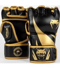 Перчатки Venum Challenger 2.0 MMA - черный/золотой