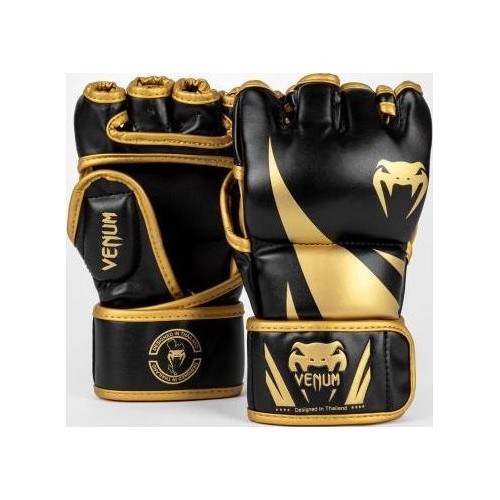 Перчатки Venum Challenger 2.0 MMA - черный/золотой