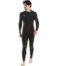 Neoprēna jaka Jobe Toronto Jet Sidezip, 2 mm, vīriešu