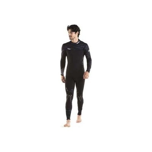 Неопреновая куртка Jobe Toronto Jet Sidezip, 2 мм, мужская