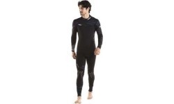 Neoprēna jaka Jobe Toronto Jet Sidezip, 2 mm, vīriešu
