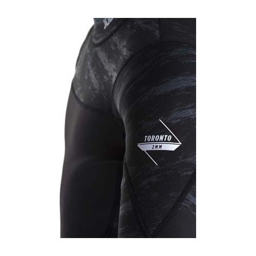 Неопреновая куртка Jobe Toronto Jet Sidezip, 2 мм, мужская