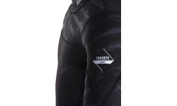 Неопреновая куртка Jobe Toronto Jet Sidezip, 2 мм, мужская