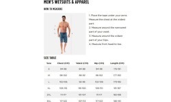 Sidezip Jacket Jobe Toronto Jet, 2mm, Men
