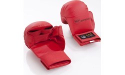 KARATE Gloves With Thumb Protection TOKAIDO RED