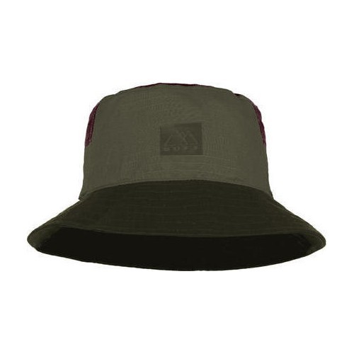 Saules panama Buff, zaļa, S/M - 854