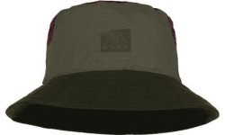 Sun Bucket Hat Buff, Green, S/M - 854