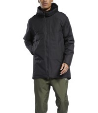 Reebok OW U FL Parka vīriešu jaka, melna GR8972