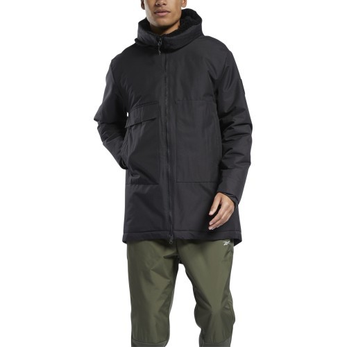 Reebok OW U FL Parka Men's Jacket Black GR8972