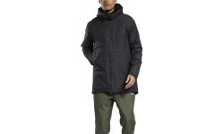 Мужская куртка Reebok OW U FL Parka, чёрная GR8972