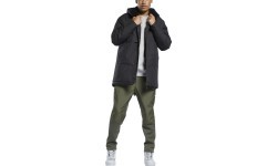 Reebok OW U FL Parka vīriešu jaka, melna GR8972