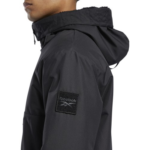 Мужская куртка Reebok OW U FL Parka, чёрная GR8972
