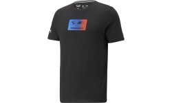 Puma BMW MMS Logo Tee+ Men's T-Shirt Black 535884 01
