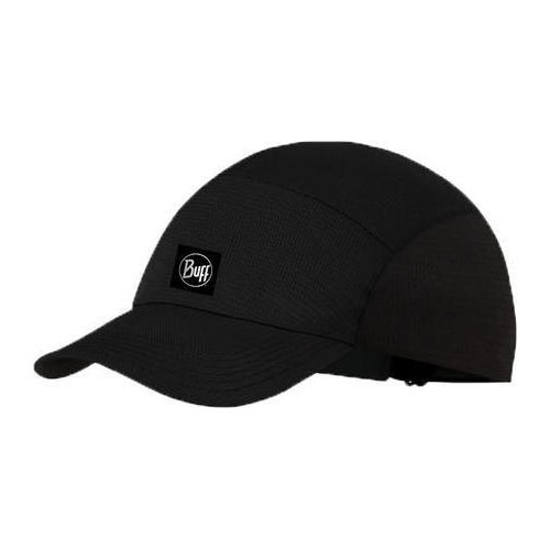 Кепка Buff Solid, чёрная - 999