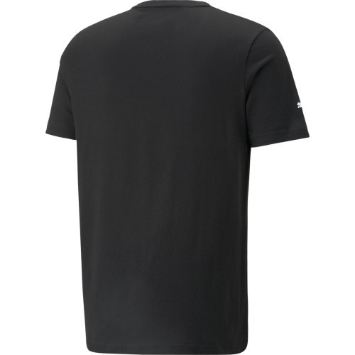 Мужская футболка Puma BMW MMS Logo Tee+, чёрная 535884 01