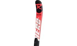 Downhill Skis Rossignol Hero JR 100-130 Kid-X + Kid 4 GW B76 Black