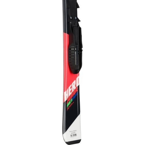Kalnu slēpes Rossignol Hero JR 100-130 Kid-X + Kid 4 GW B76 melnas