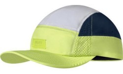 Cepure Buff 5 Panels Go, melna/balta/dzeltena - 801