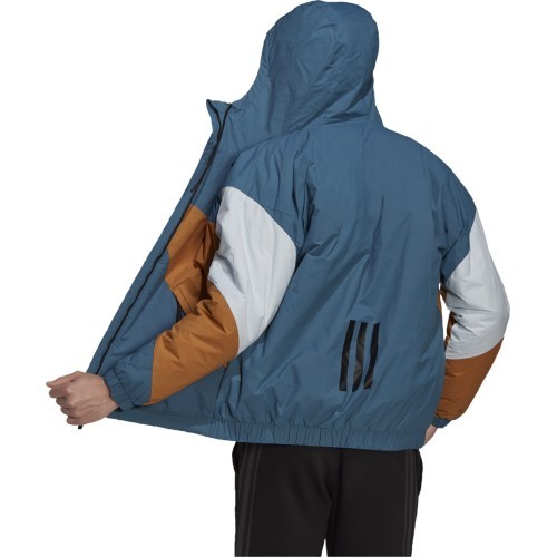 Adidas BTS HD vīriešu jaka, zili brūna, GT7396