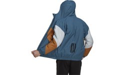 Мужская куртка Adidas BTS HD Jacket, сине-коричневая, GT7396