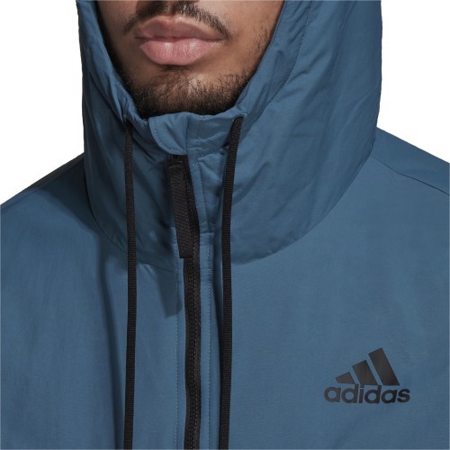 Мужская куртка Adidas BTS HD Jacket, сине-коричневая, GT7396