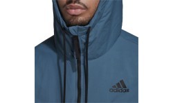 Мужская куртка Adidas BTS HD Jacket, сине-коричневая, GT7396
