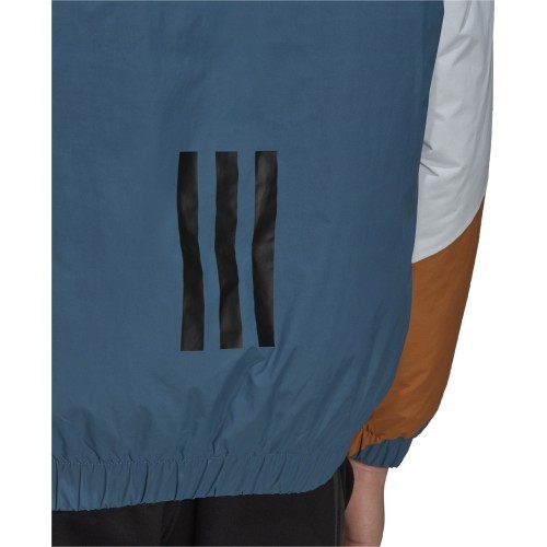 Adidas BTS HD vīriešu jaka, zili brūna, GT7396