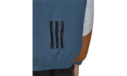Мужская куртка Adidas BTS HD Jacket, сине-коричневая, GT7396