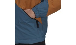 Мужская куртка Adidas BTS HD Jacket, сине-коричневая, GT7396