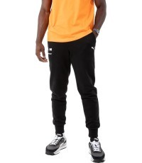 Puma BMW MMS Ess Fleece vīriešu sporta bikses, melnas 536244 01