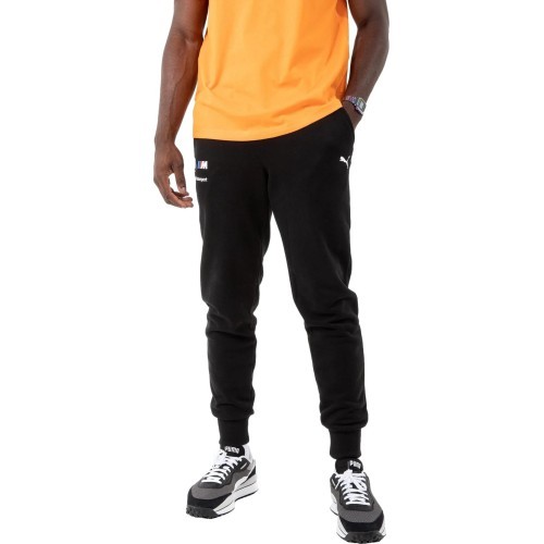 Мужские спортивные брюки Puma BMW MMS Ess Fleece, чёрные 536244 01