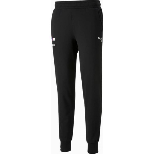 Мужские спортивные брюки Puma BMW MMS Ess Fleece, чёрные 536244 01