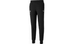 Мужские спортивные брюки Puma BMW MMS Ess Fleece, чёрные 536244 01