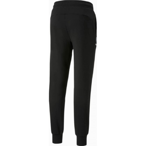 Puma BMW MMS Ess Fleece Pants Men's Sports Trousers Black 536244 01