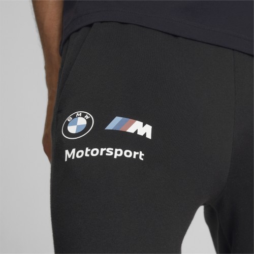 Puma BMW MMS Ess Fleece Pants Men's Sports Trousers Black 536244 01