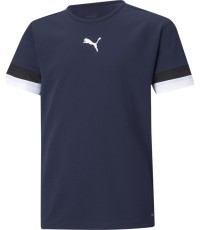 Футболка детская Puma TeamRise Jersey Jr Navy 704938 06