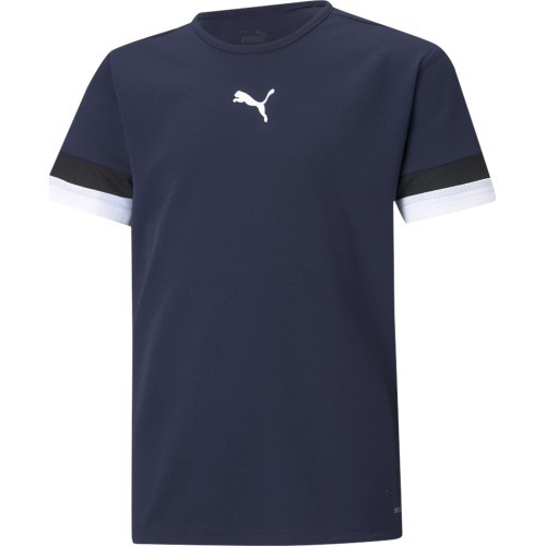 Puma TeamRise Jersey Jr Junior T-Shirt Navy 704938 06