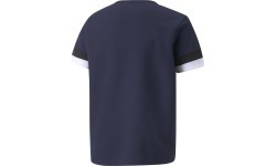 Футболка детская Puma TeamRise Jersey Jr Navy 704938 06