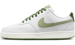 Nike Avalynė Vyrams Nike Court Vision Lo White Green FJ5480 100