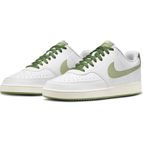Nike Court Vision Lo White Green FJ5480 100 vīriešu apavi