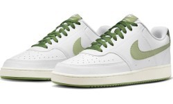 Nike Court Vision Lo White Green FJ5480 100 vīriešu apavi