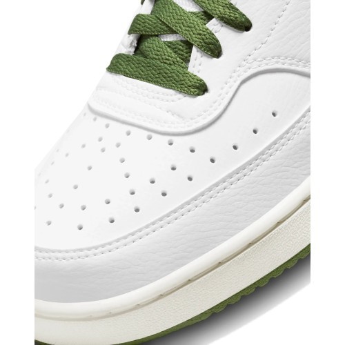 Мужские кроссовки Nike Court Vision Lo White Green FJ5480 100