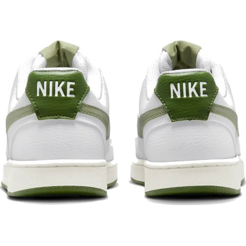 Nike Avalynė Vyrams Nike Court Vision Lo White Green FJ5480 100