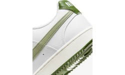 Nike Avalynė Vyrams Nike Court Vision Lo White Green FJ5480 100