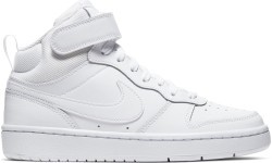 Nike Court Borough Mid 2 White CD7782 100 apavi