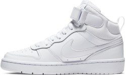 Nike Court Borough Mid 2 White CD7782 100 apavi