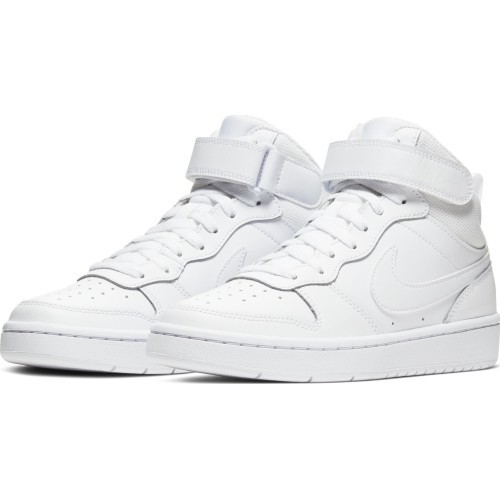 Nike Court Borough Mid 2 White CD7782 100 apavi