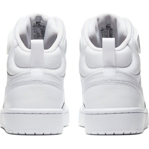 Nike Court Borough Mid 2 White CD7782 100 apavi