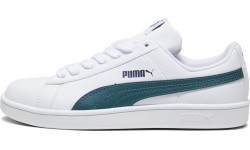 Puma Up Jr bērnu botas baltas zaļas 373600 30