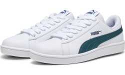 Puma Up Jr bērnu botas baltas zaļas 373600 30